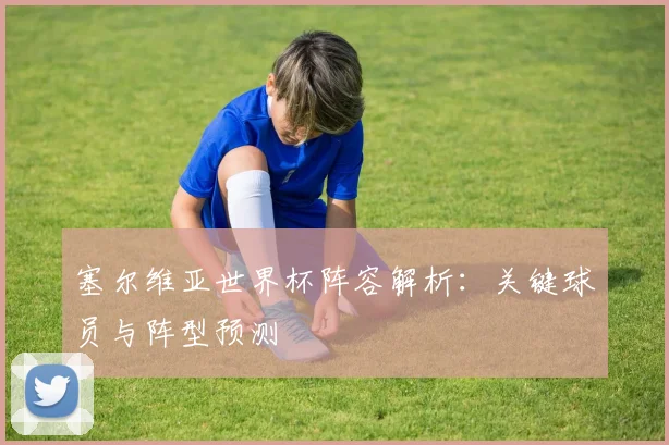 塞尔维亚世界杯阵容解析：关键球员与阵型预测